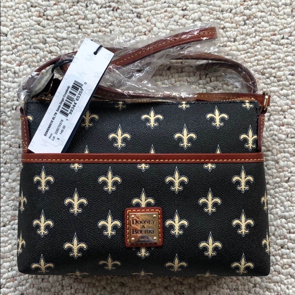 Dooney & Bourke SAINTS NFL Purse